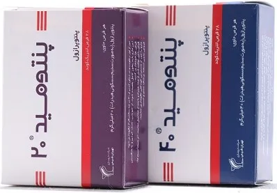 قرص پنتومید 40 میلی گرم